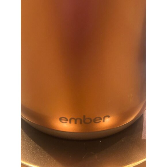 Ember CM19 Temperature Control Smart Mug, 10 oz Copper - Picture 6 of 8